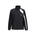 Y-3 Schwarze Nylon-Shell-Jacke
