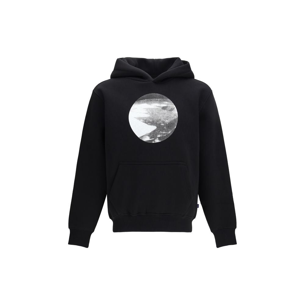 ALPHA INDUSTRIES Schwarzer Baumwoll-Sweatshirt