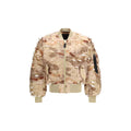 ALPHA INDUSTRIES Gold Nylon Bekleidung
