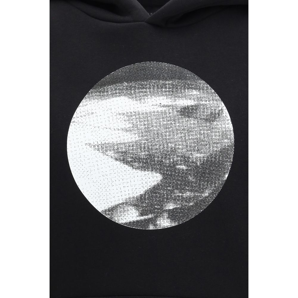 ALPHA INDUSTRIES Schwarzer Baumwoll-Sweatshirt