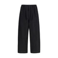 Lemaire Black Linen Pyjama Trousers