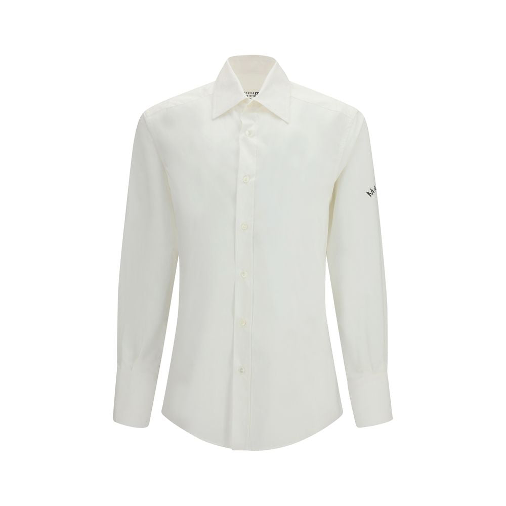 MM6 White Cotton Shirt