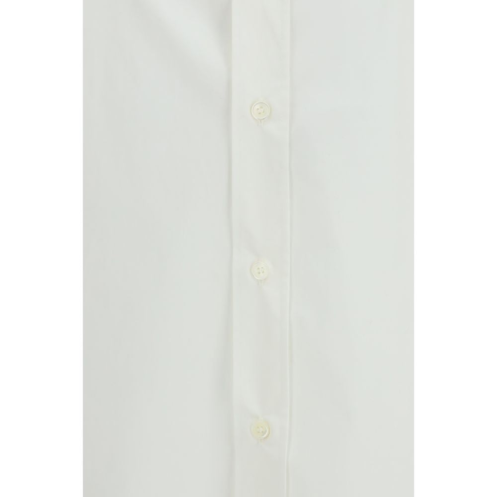 MM6 White Cotton Shirt