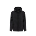 Givenchy Schwarze Nylon-Shell-Jacke