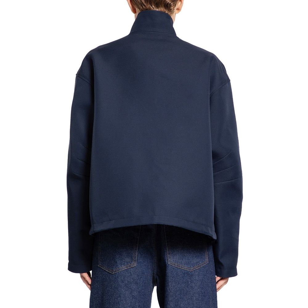 Gucci Blaue Marabou Kleidung