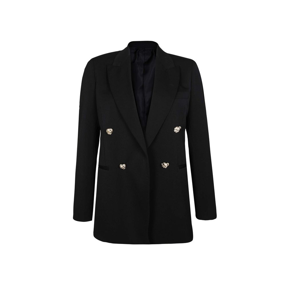 Lanvin Black Pure Virgin Wool Blazer