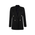 Lanvin Black Pure Virgin Wool Blazer