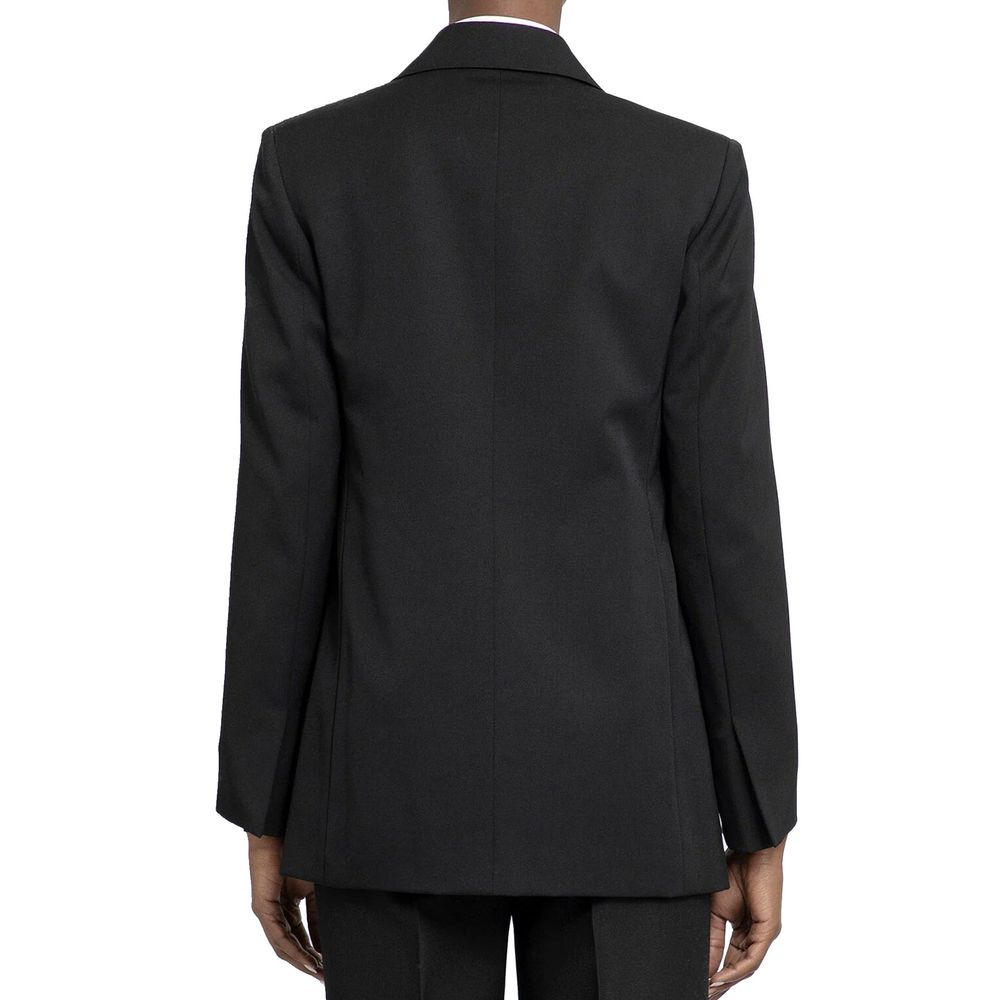 Lanvin Black Pure Virgin Wool Blazer
