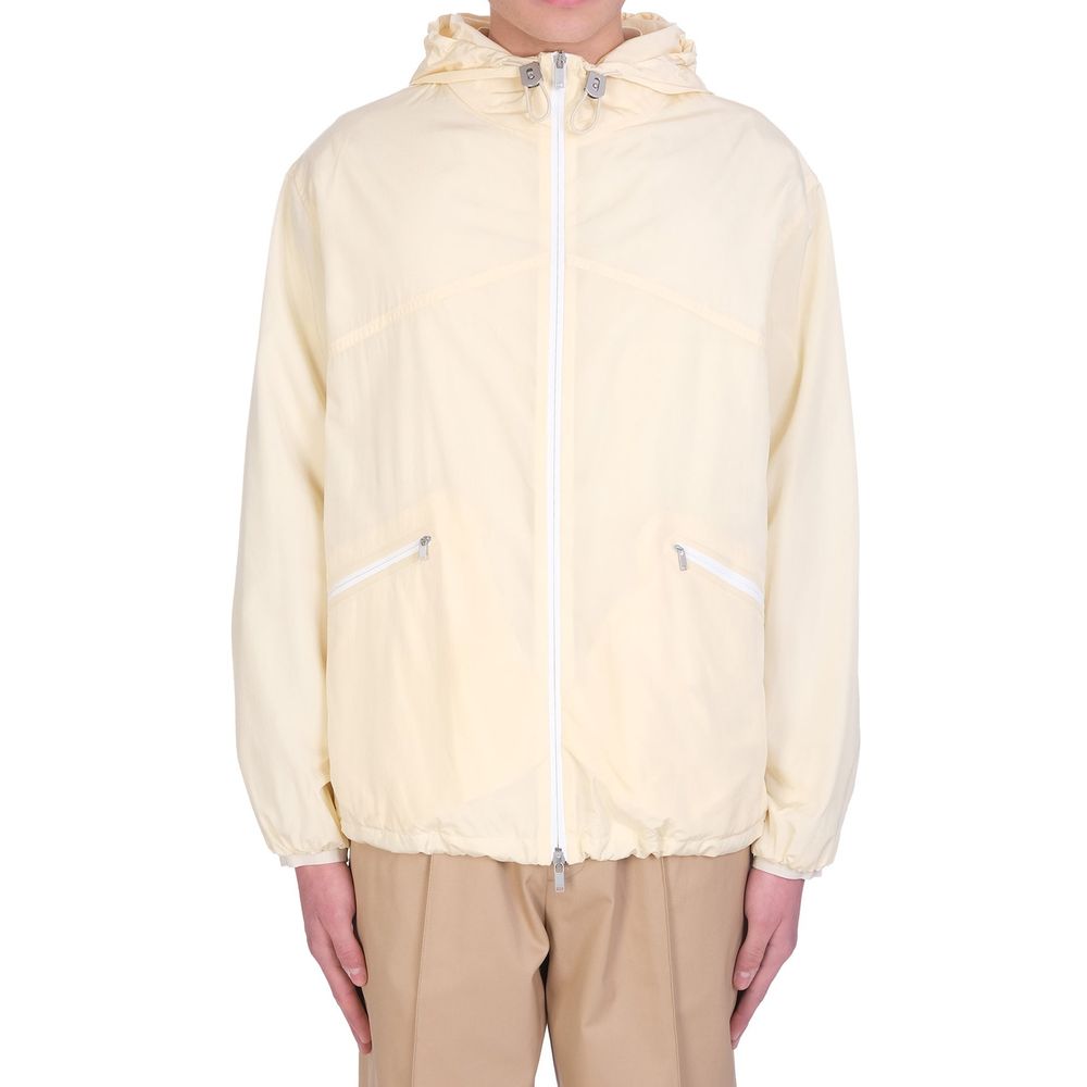 Jil Sander Two-Tone Polyamide Jacket
