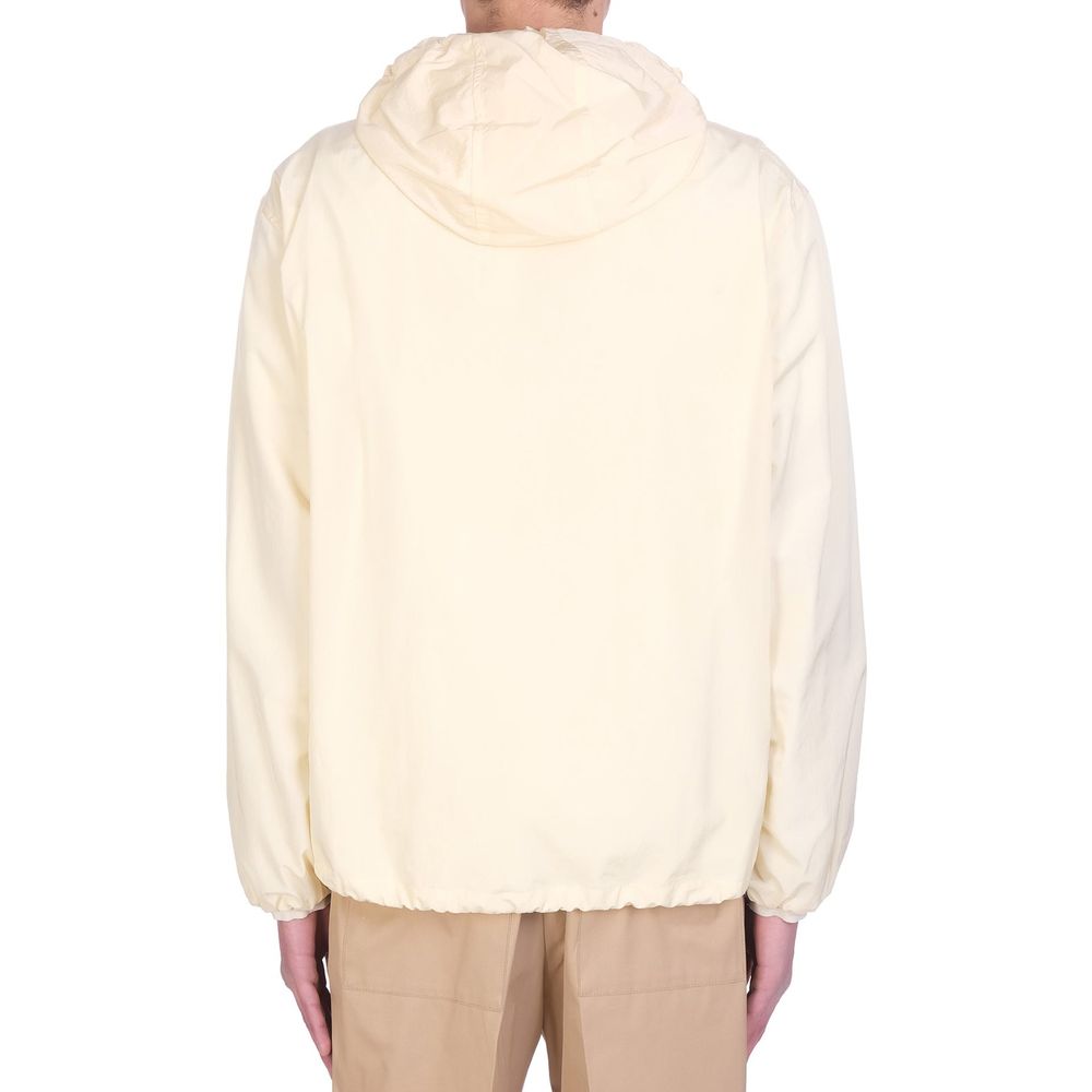 Jil Sander Two-Tone Polyamide Jacket