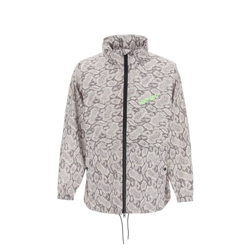 Kenzo Beige Polyester Shell Jacket