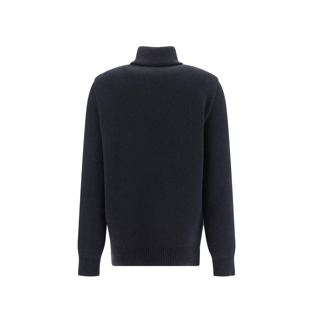 Loewe Black Lambskin Coat
