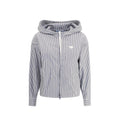 Prada Blauer Bomber aus Polyamid