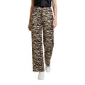 Street One Brown Viscose Casual Trousers