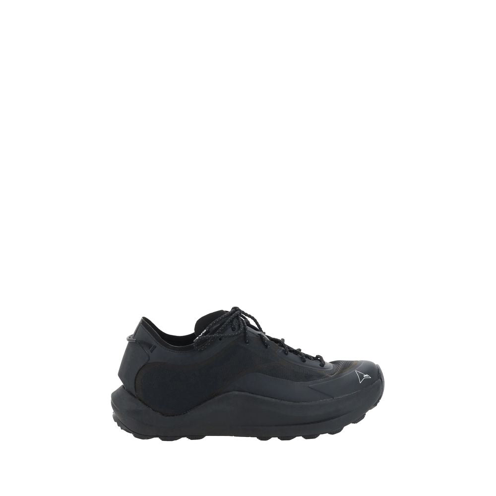 ROA Schwarze Sneaker aus Polyester für sportliche Looks