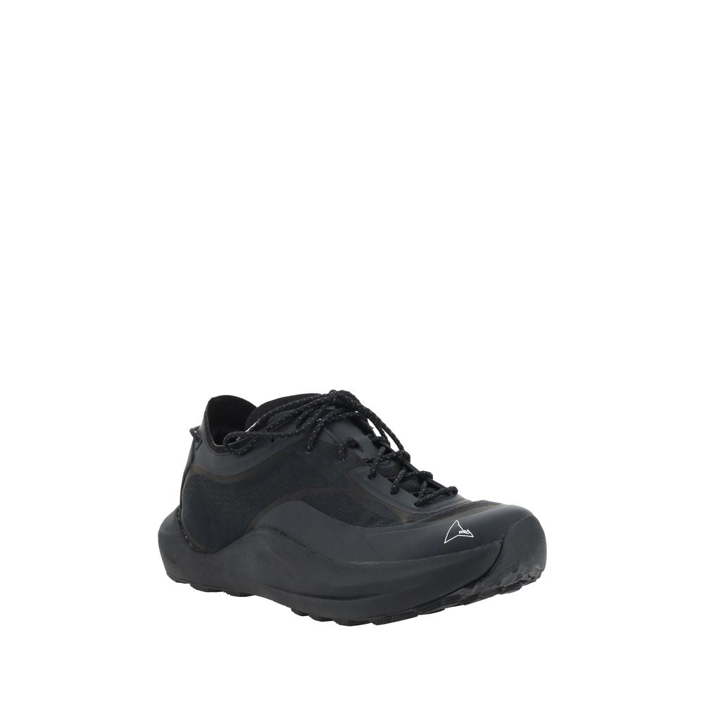 ROA Schwarze Sneaker aus Polyester für sportliche Looks