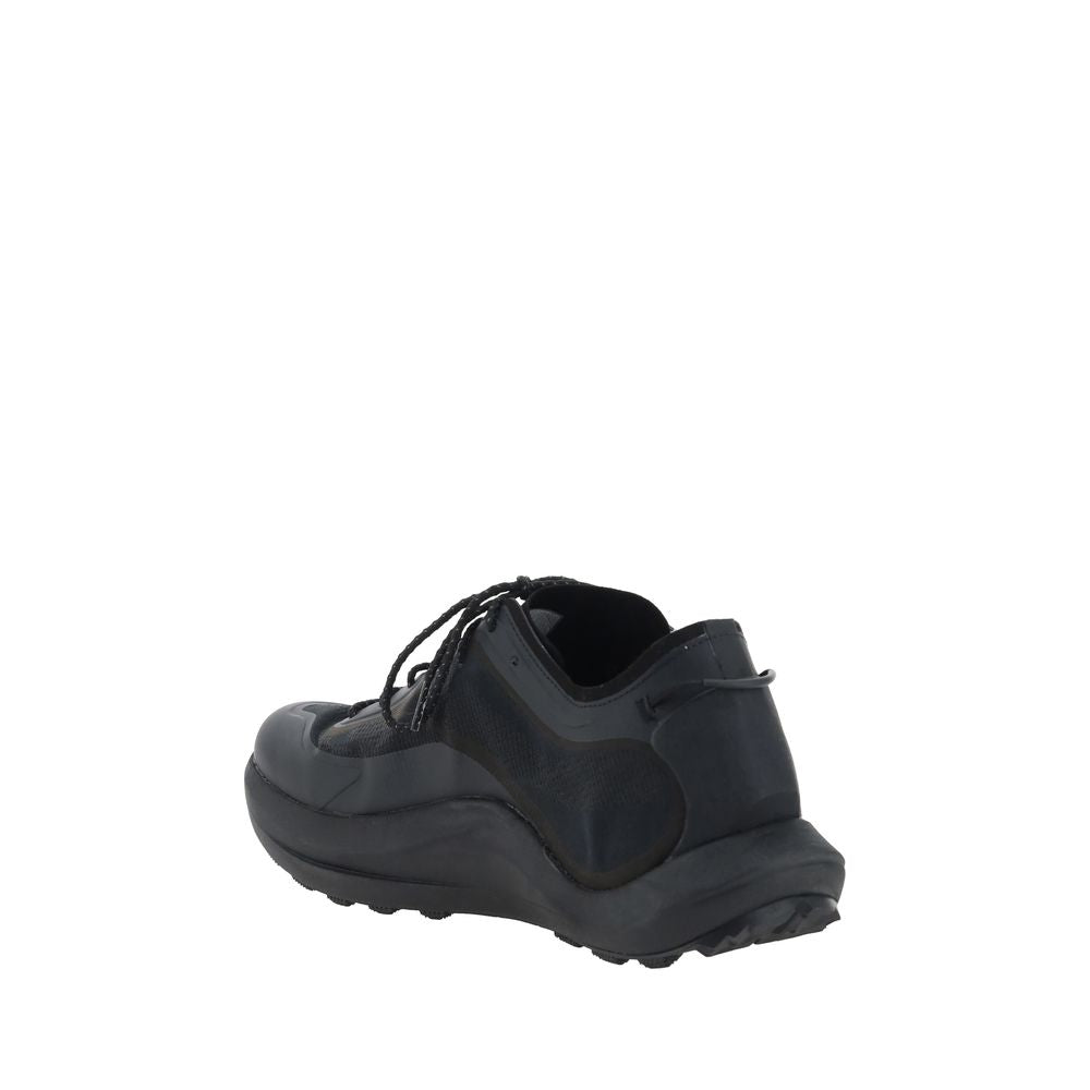 ROA Schwarze Sneaker aus Polyester für sportliche Looks