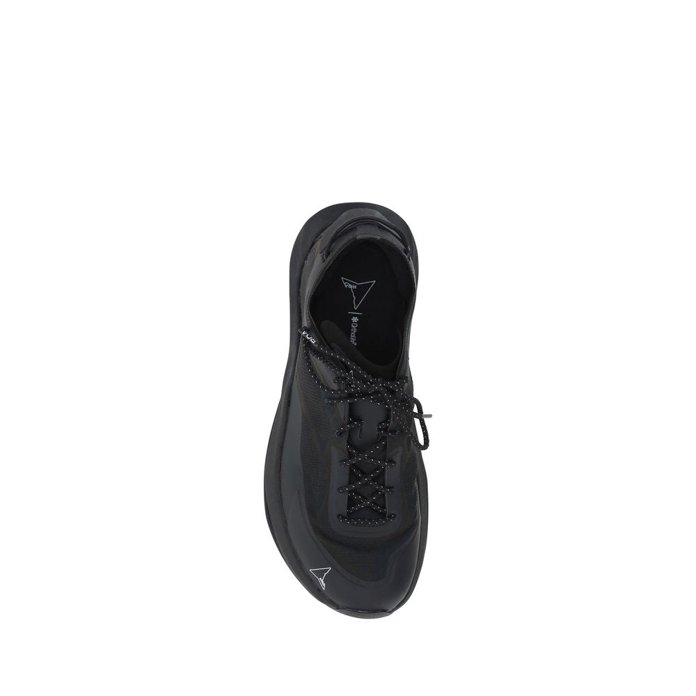ROA Schwarze Sneaker aus Polyester für sportliche Looks