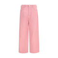 'S Max Mara Multicolor Cotton Casual Trousers