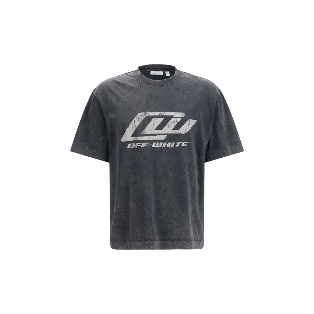 Off-White Grauer Baumwoll-Sportswear