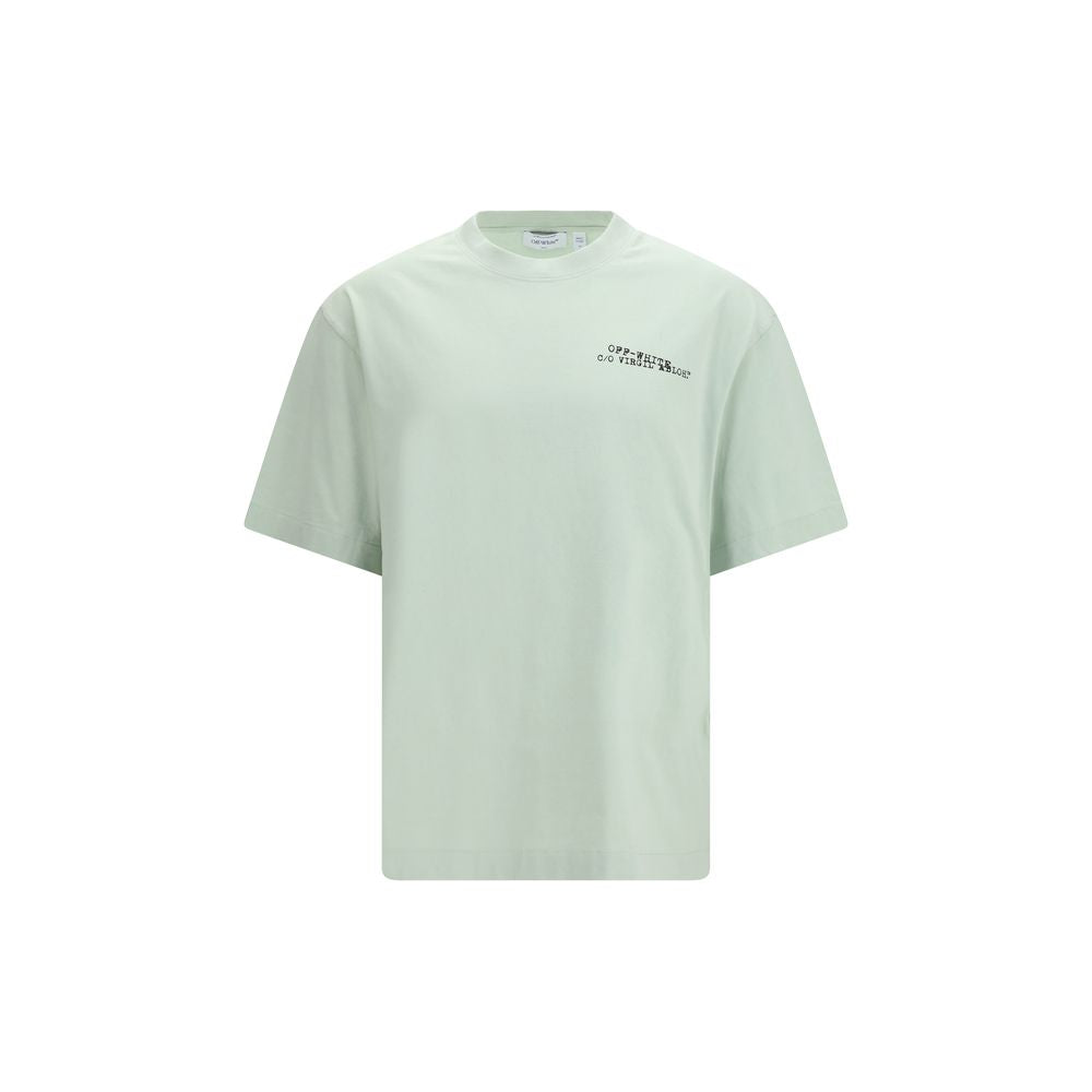 Off-White Zweifarbige Baumwoll-Sportbekleidung