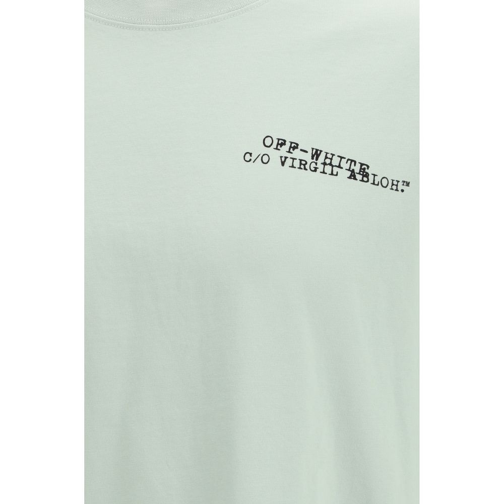 Off-White Zweifarbige Baumwoll-Sportbekleidung