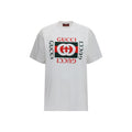 Gucci Weißes Baumwoll-T-Shirt