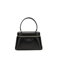 Givenchy Schwarze Kalbsleder Bos Taurus Handtasche
