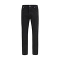 PT Torino Schwarze Baumwoll-Jeans mit schmal zulaufendem Bein
