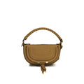 Chloé Braune Kalbsleder Bos Taurus Schultertasche