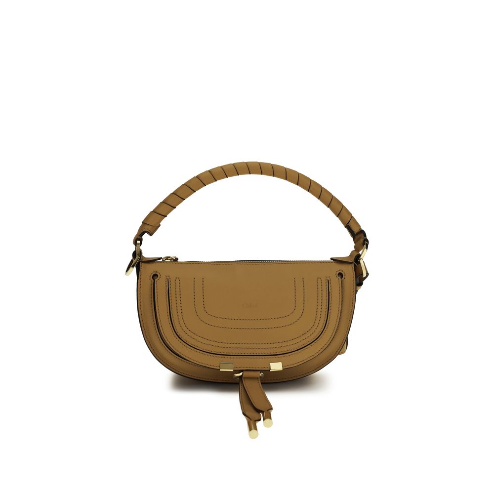 Chloé Braune Kalbsleder Bos Taurus Schultertasche