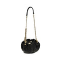 Chloé Schwarze Lammleder Schultertasche Ovis Aries Aries