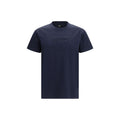 Fendi Blaues Baumwoll-T-Shirt