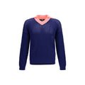 Fendi Blue Cotton Sweater