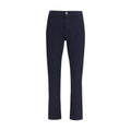 Jacob Cohen Blue Cotton Chino Trousers