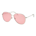 Replay Sonnenbrille aus silbernem Metall