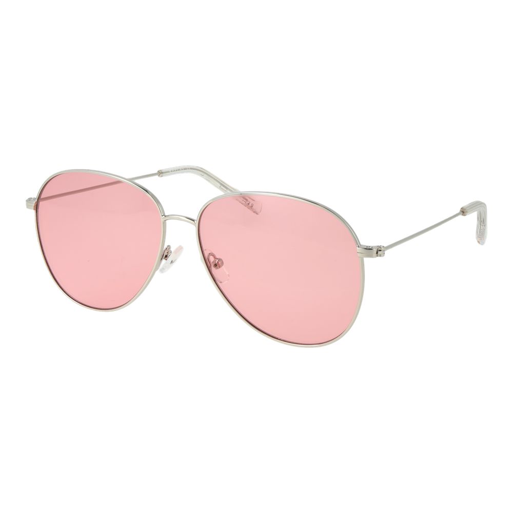 Replay Sonnenbrille aus silbernem Metall