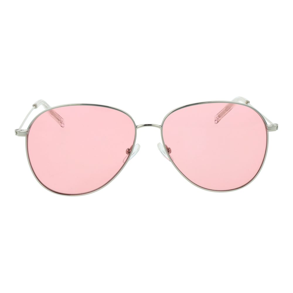 Replay Sonnenbrille aus silbernem Metall