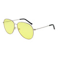 Replay sunglasses in silver metal