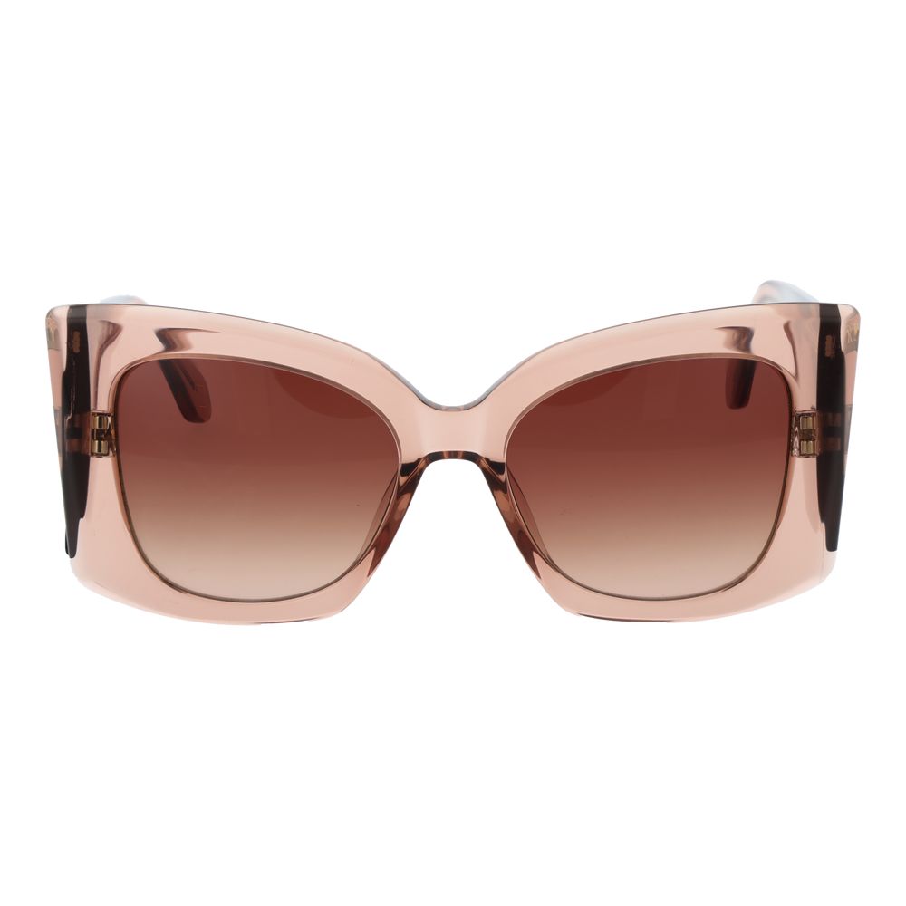 Replay Sonnenbrille aus pinkem Kunststoff