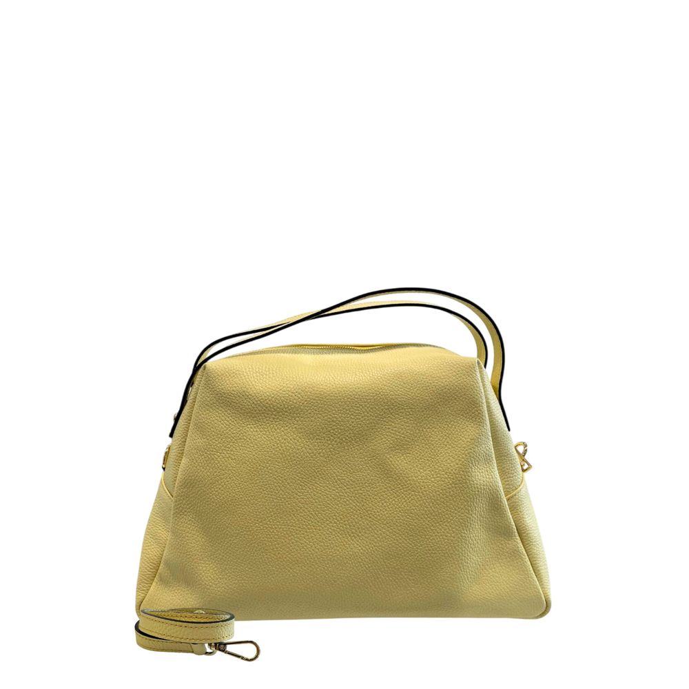 Baldinini Trend Zweifarbige Clutch aus Rindsleder