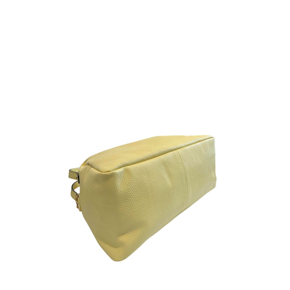 Baldinini Trend Zweifarbige Clutch aus Rindsleder