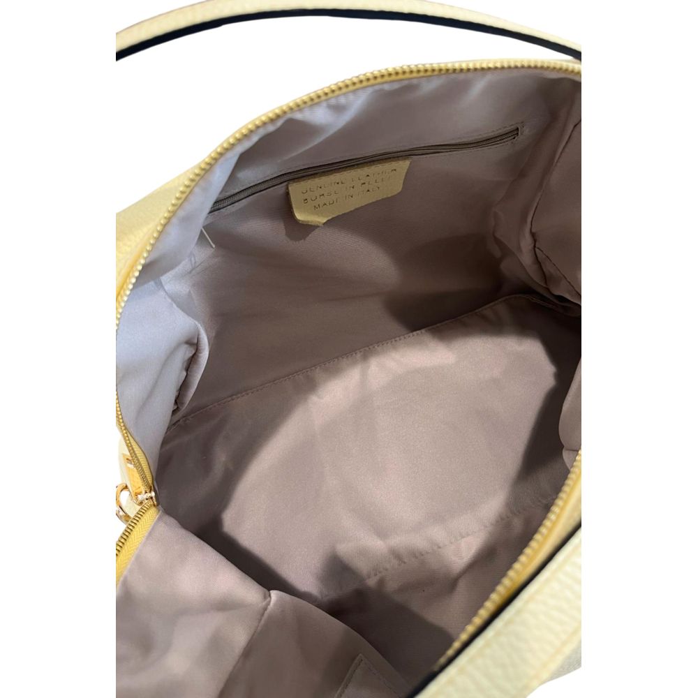 Baldinini Trend Zweifarbige Clutch aus Rindsleder