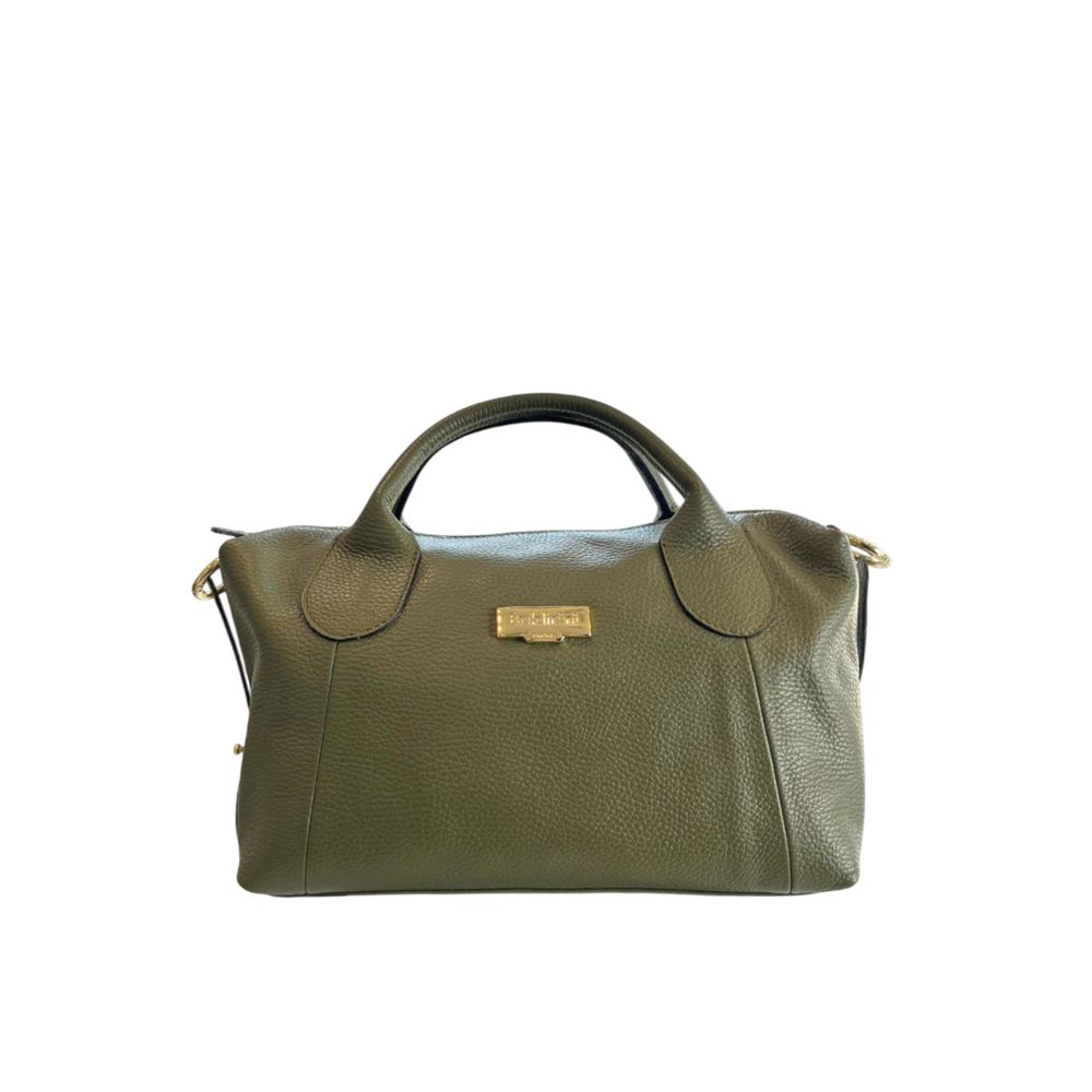 Baldinini Trend Schultertasche aus zweifarbigem Rindsleder