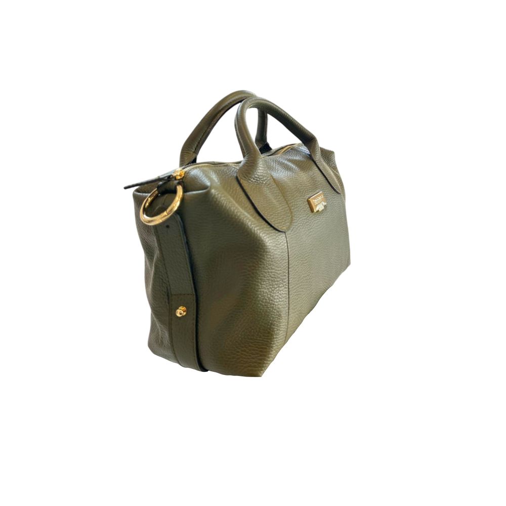 Baldinini Trend Schultertasche aus zweifarbigem Rindsleder