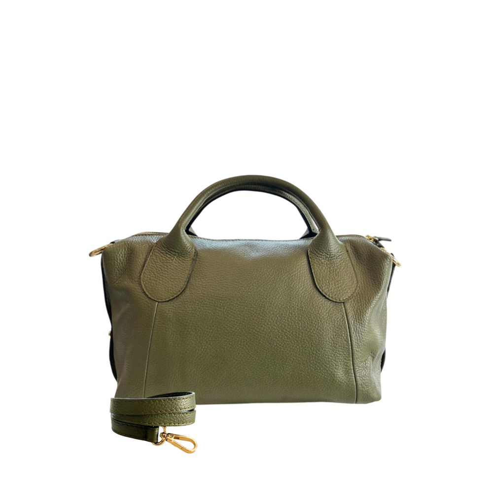 Baldinini Trend Schultertasche aus zweifarbigem Rindsleder