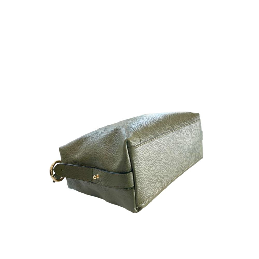 Baldinini Trend Schultertasche aus zweifarbigem Rindsleder