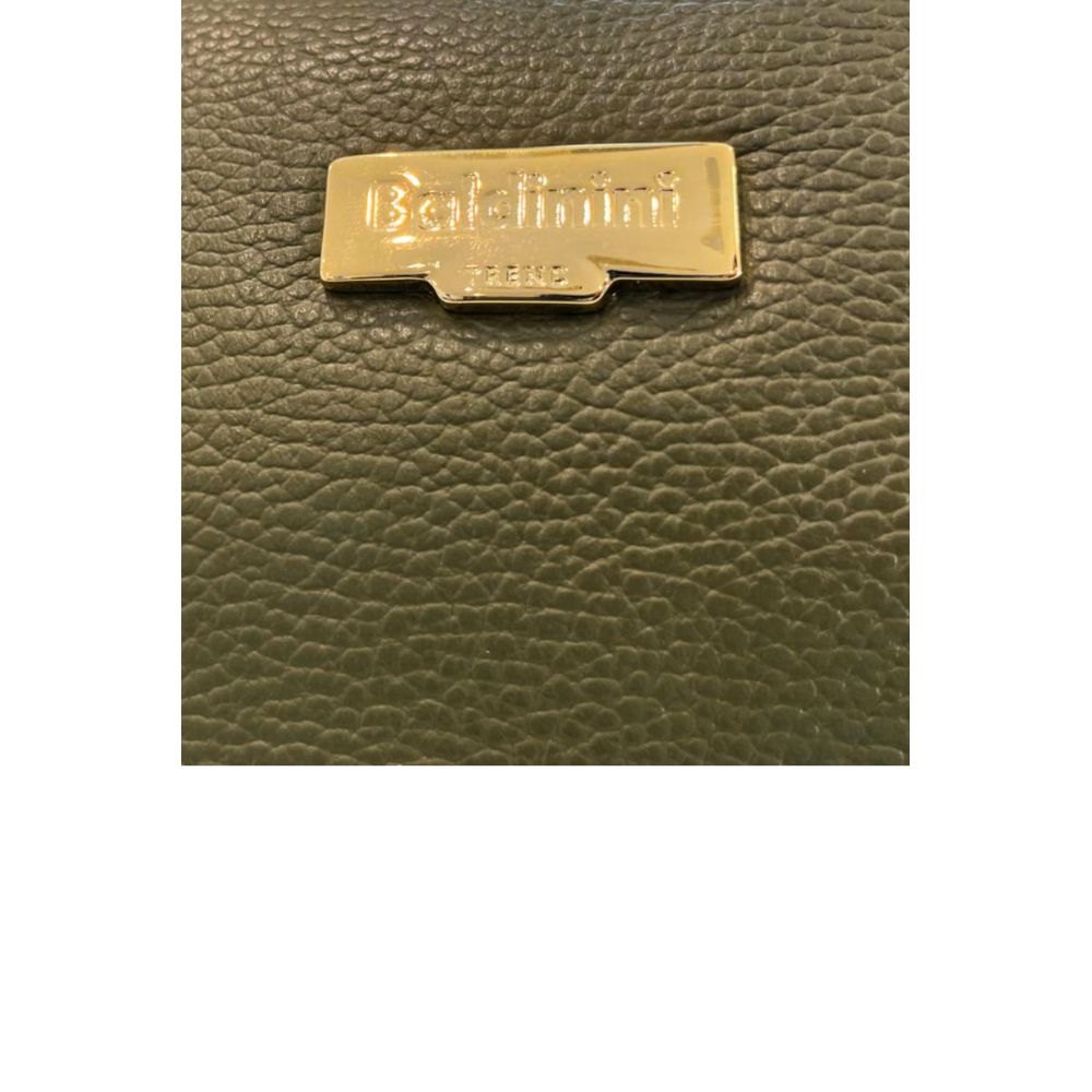 Baldinini Trend Schultertasche aus zweifarbigem Rindsleder