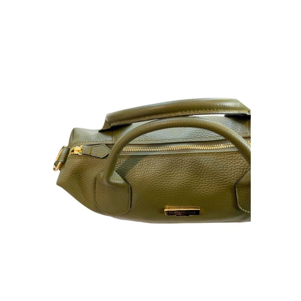 Baldinini Trend Schultertasche aus zweifarbigem Rindsleder