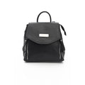Baldinini Trend Schwarzer Lederrucksack für Damen